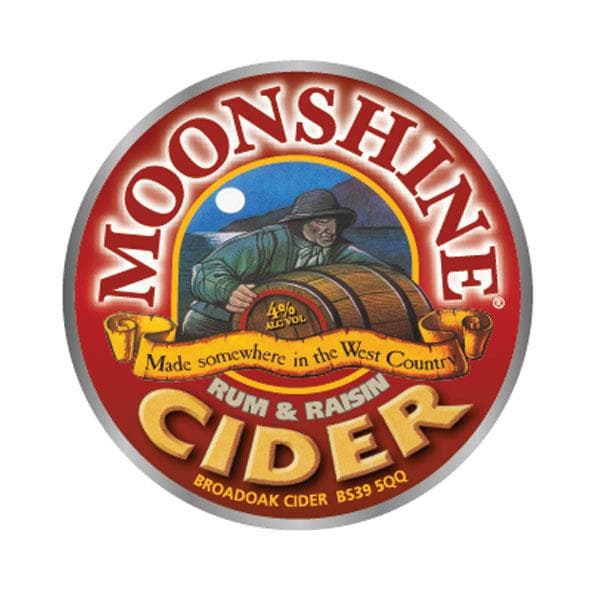 Moonshine - Rum & Raisin