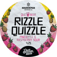 Rizzle Quizzle Pineapple Raspberry Sour