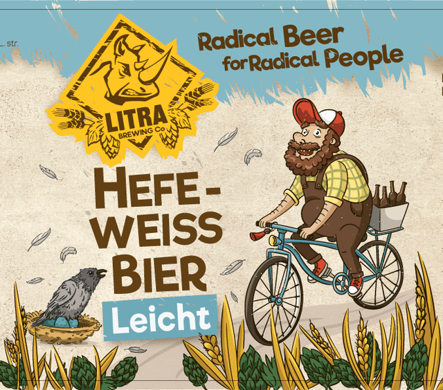 Hefeweissbier Leicht