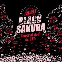 Black Sakura