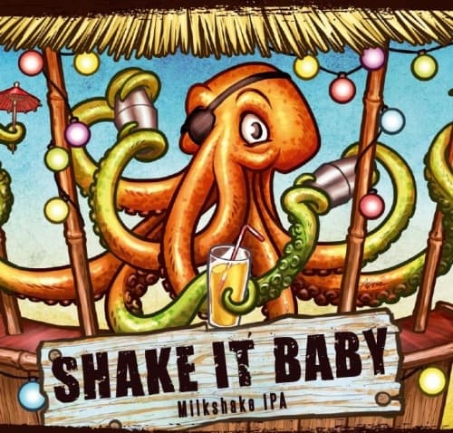Shake It Baby - Milkshake IPA
