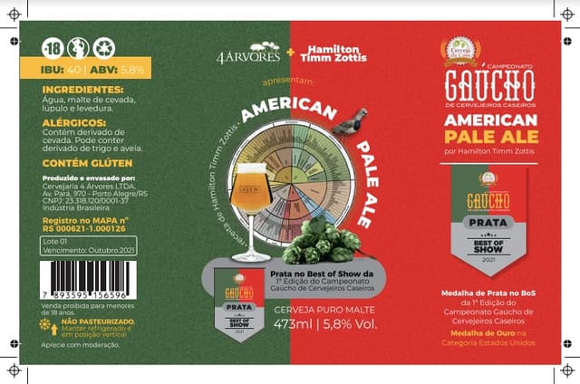 American Pale Ale - CGCC