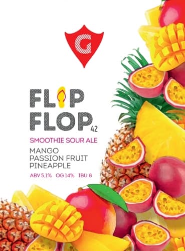 FLIP FLOP 42 | mango • passion fruit • pineapple