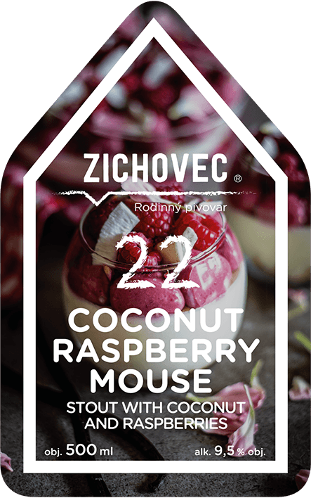 Coconut Raspberry Mousse 22