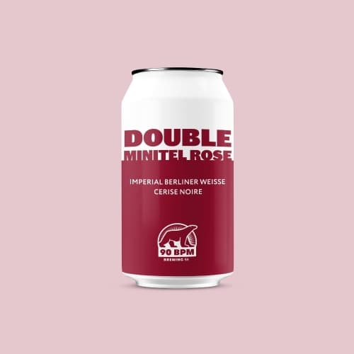 Double Minitel Rose - Imperial Berliner Weisse Cerise Noire