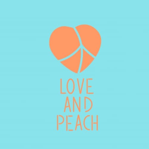 LOVE & PEACH