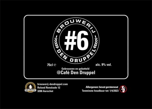Druppel #6