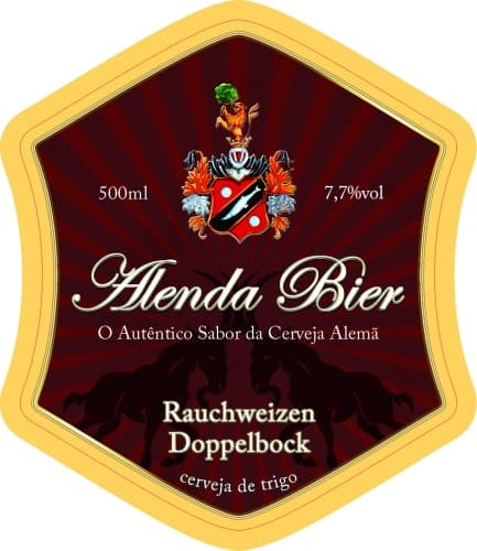 Alenda Rauchweizen Doppelbock