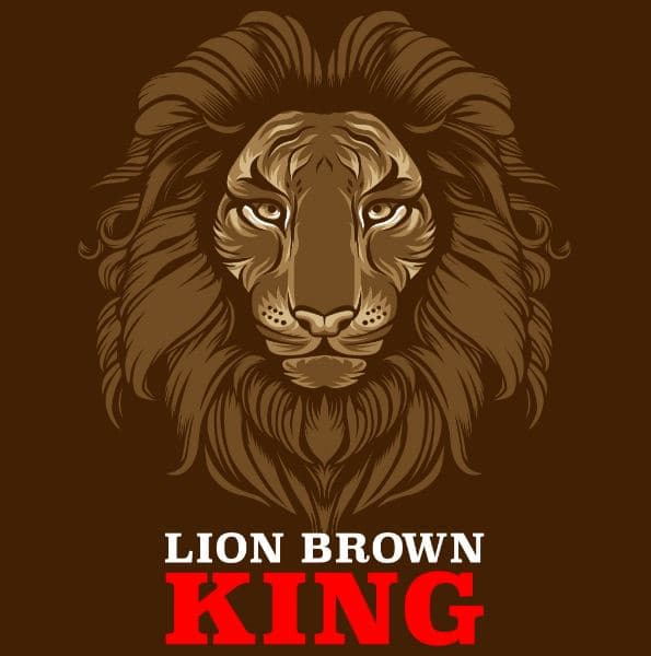 Lion Brown King