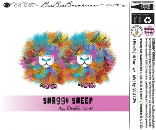 Shaggy Sheep - Centennial & Triumph