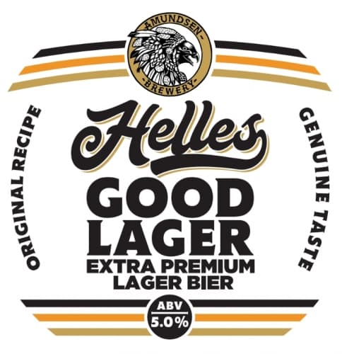 Helles Good Lager