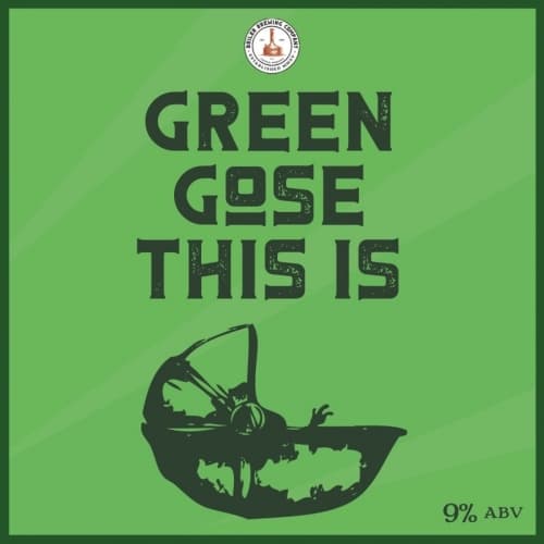 Green Gose This Is Imperial Mimosa Gose