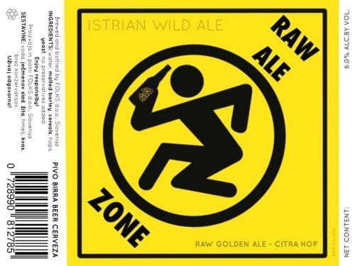 Pogo-CITRA Raw Gold Ale