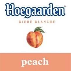 Hoegaarden Peach