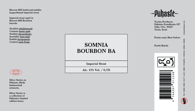 Somnia Bourbon BA (Silver Series)