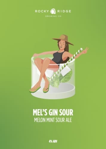 Mel's Gin Sour