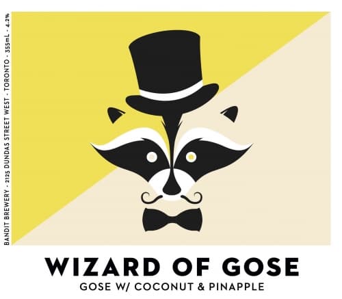 Wizard of Gose - Pineapple & Coconut