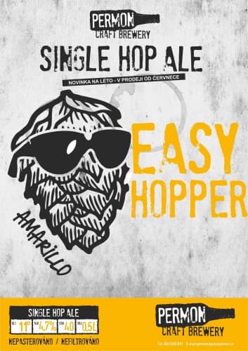 Easy Hopper Amarillo