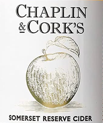 Chaplin & Cork's Somerset Reserve Cider