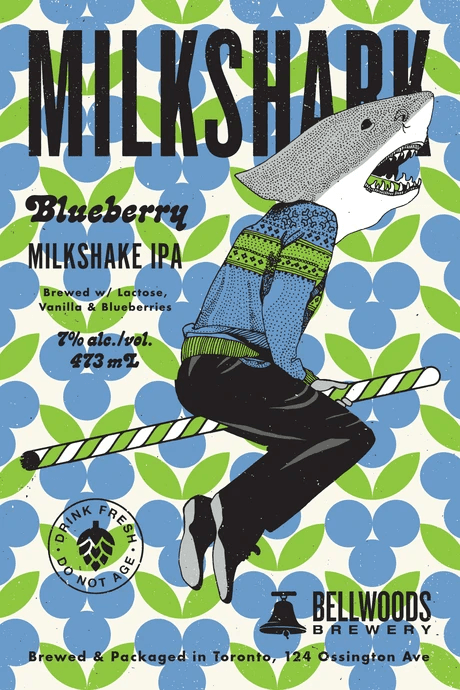Milkshark (Blueberry)