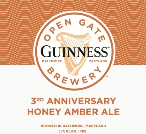 3rd Anniversary Honey Amber Ale