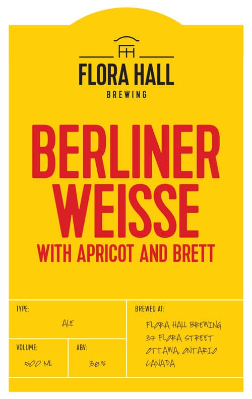 Berliner Weiss With Apricot And Brett