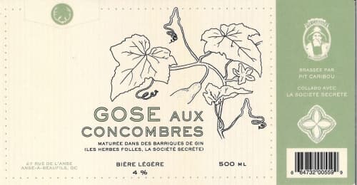 Gose aux concombres