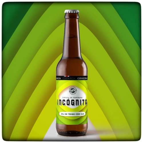 Incógnita: IPA de Trigo con Cas