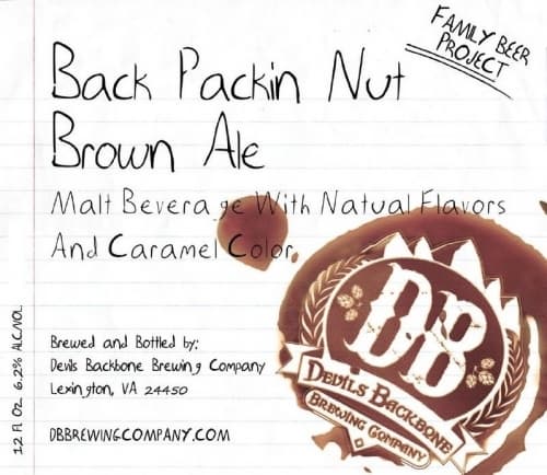 Back Packin Nut Brown Ale