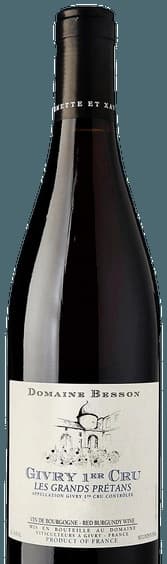 Givry 1er Cru 'Les Grands Pretans'