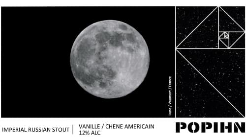 IMPERIAL RUSSIAN STOUT - Vanille / Chêne Americain