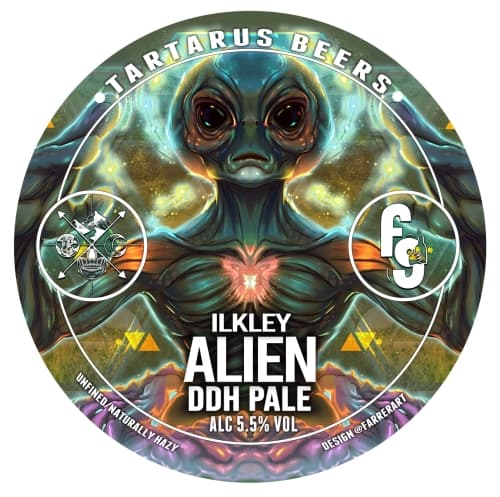 The Ilkley Alien