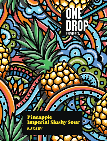 Pineapple Imperial Slushy Sour