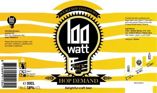 Back By Hop Demand