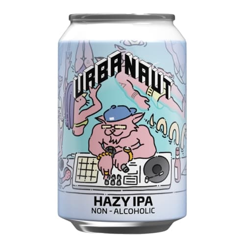 Non-Alcoholic Hazy IPA