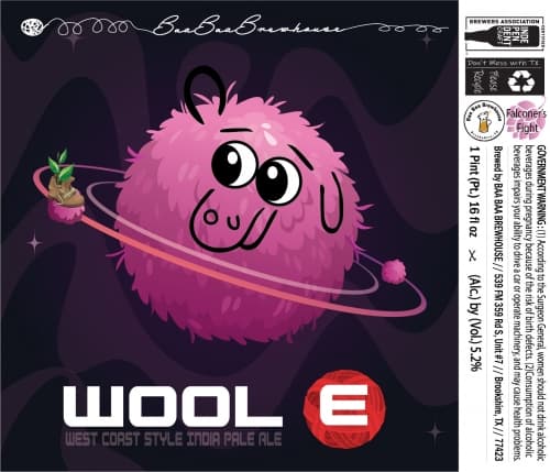 Wool-E Falconer's Flight