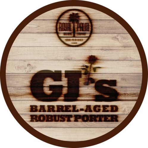 GJ's Barrel Aged Robust Porter
