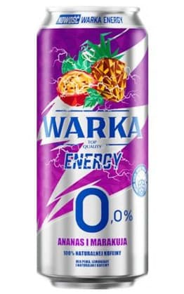 Warka Energy 0,0% Ananas i Marakuja