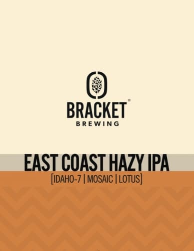 East Coast Hazy IPA (V4.0)