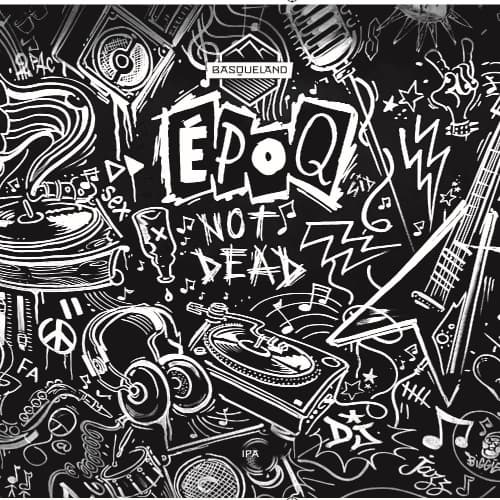 ÉPOQ Not Dead - BLACK