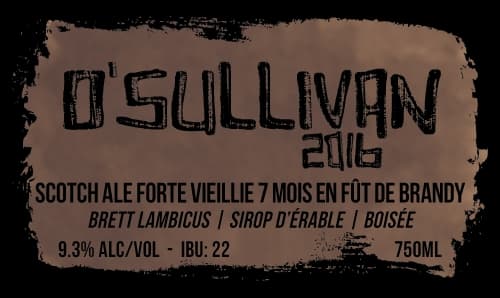 O'Sullivan (7 mois en fût de brandy)