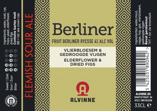 Berliner Elderflower Fig
