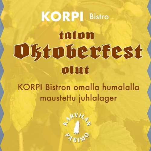 Korven Oktoberfest Lager 2020