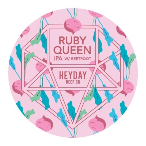 Ruby Queen IPA W/ Beetroot