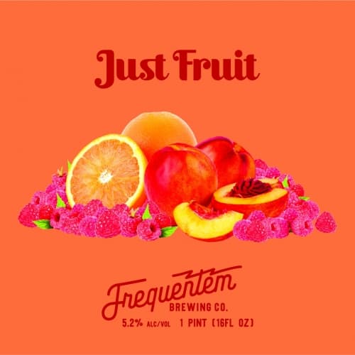 Just Fruit (Raspberry, Valencia Orange, Peach)