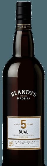 5 Year Old Bual Madeira (Medium Rich)