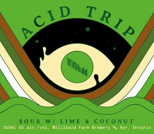 Acid Trip W/ Key Lime & Coconut