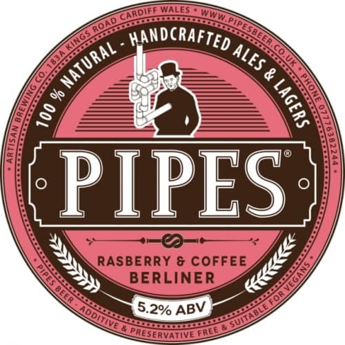 Raspberry & Coffee Berliner