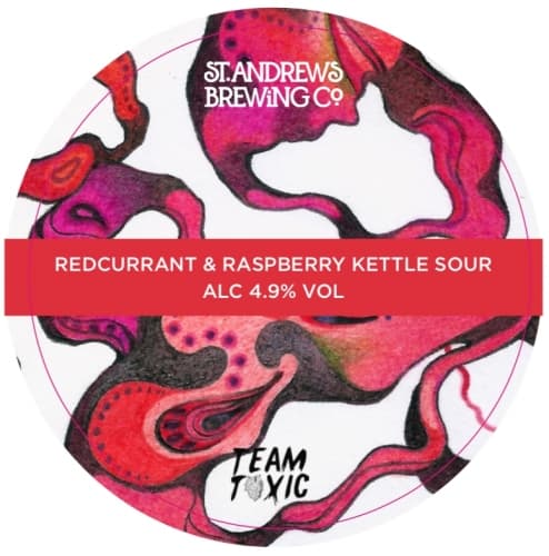Raspberry And Redcurrant Sour