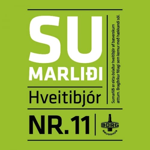 SUMARLIÐI NR.11